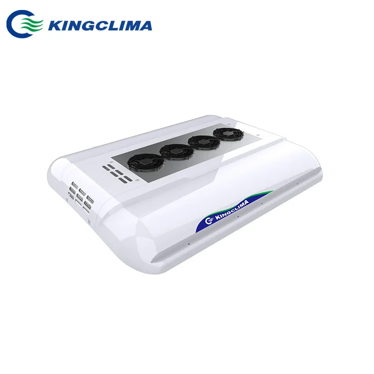 KingClima320 32KW Cooling Capacity Rooftop Split Mounted Bus Air Conditioner Systems New For 8-10m Tourist/Public Bus