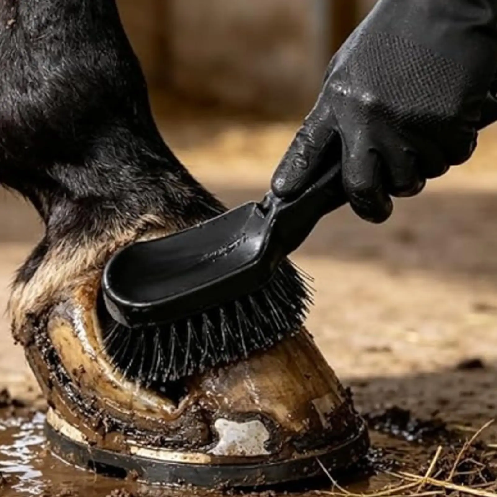 horse-bucket-brush-non-slip-handle-heavy-duty-scrubber-with-gloves-horse-water-trough-brush-for-livestock-cattle-cow-calf-sheep