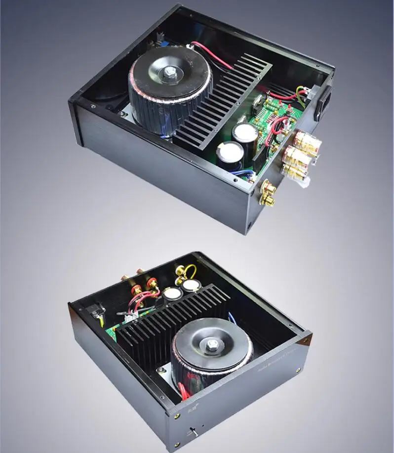 TDA7293 2.0 channel Stereo 2X100W home HIFI audiophile with Bluetooth power amplifier for desktop HIFI amplifier