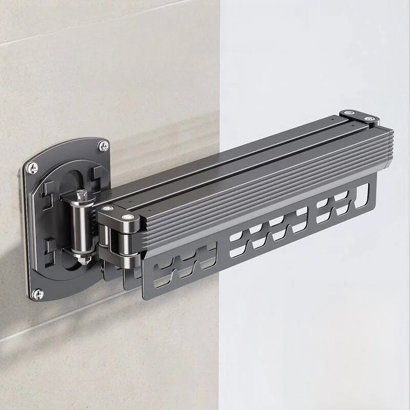 invisible-wall-mounted-clothes-drying-rack-balcony-home-use-indoor-outdoor-stainless-steel-foldable-no-drilling-needed