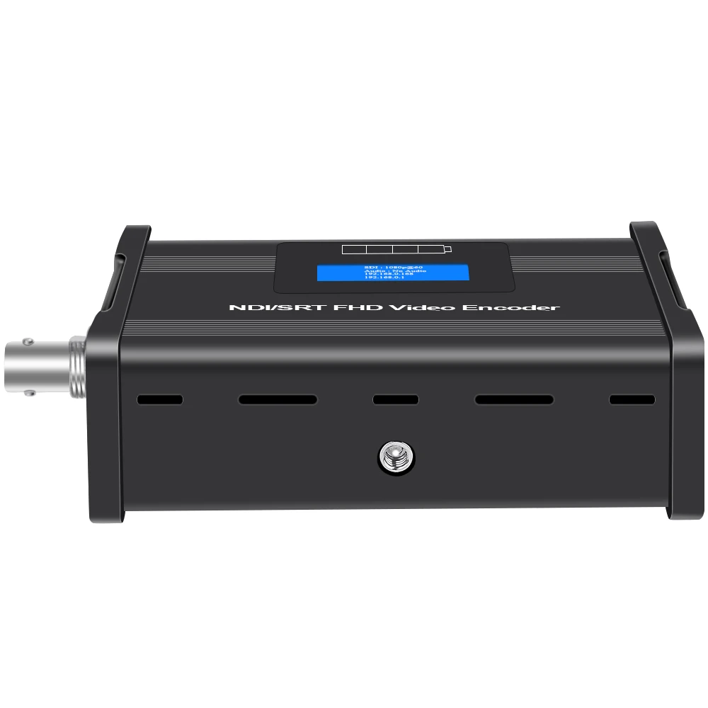 HEVC H.265 H.264 Беспроводной WIFI SDI в NDI SRT RTMP RMTPS IP-конвертер потокового видеокодера Сервер прямой трансляции