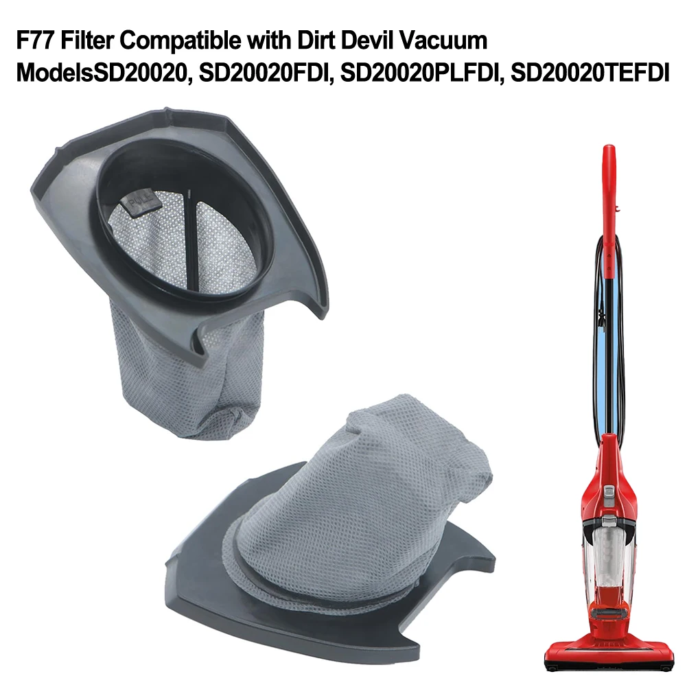 Enhance the Performance of Your Vacuum With F77 Filter For Dirt Devil SD20020 SD20020FDI SD20020PLFDI 440003993
