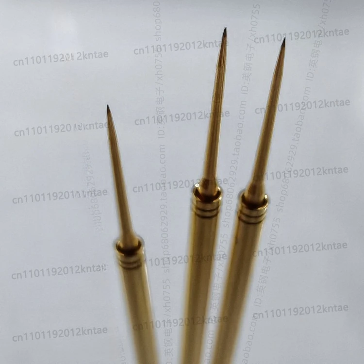 Special sharp super sharp test needle spring needle gks100209060a2000 british steel probe 1.37*34mm