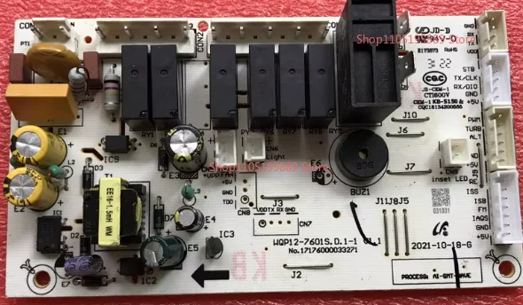 

For Dishwasher Control Board WQP12-7601S.D.1-1 Circuit PCB 17176000033271 Dish Washer Parts