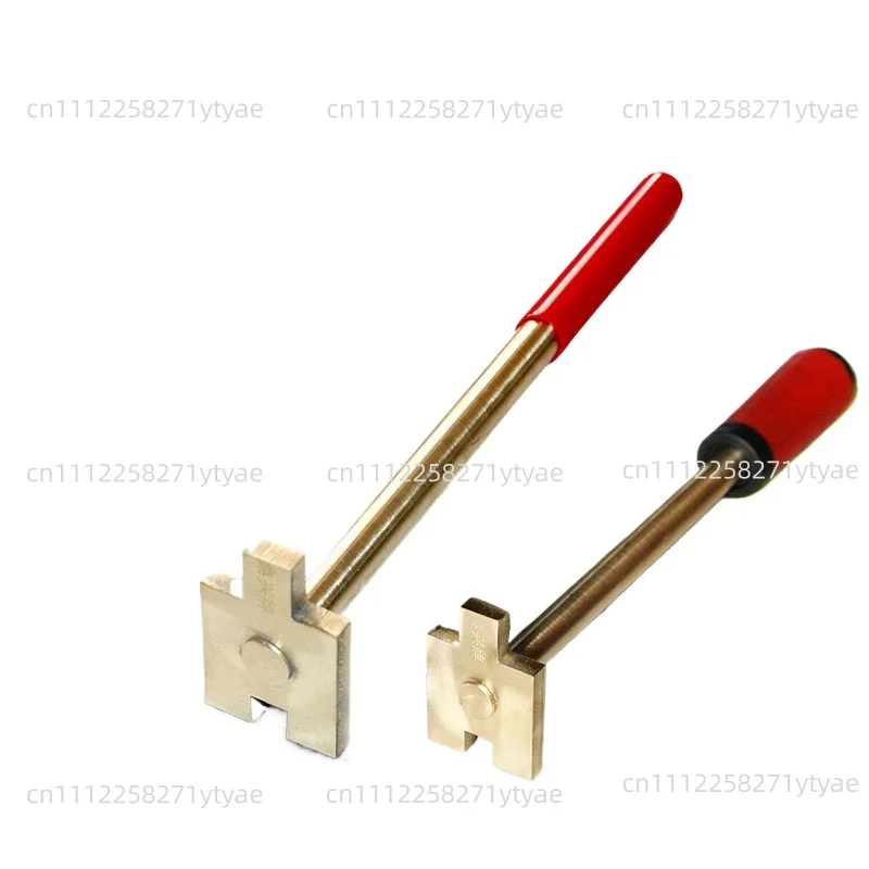 Bucket Wrench Light Single Head Bucket Opener, Copper Bucket Cover Wrench, Silk Cover Wrench 200L