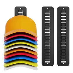 1PC Cap Organizer Hat Storage Display Rack Holder Organizer Wall Mounted Hat Organizer For Baseball Caps Hat Rack Hanger Storage