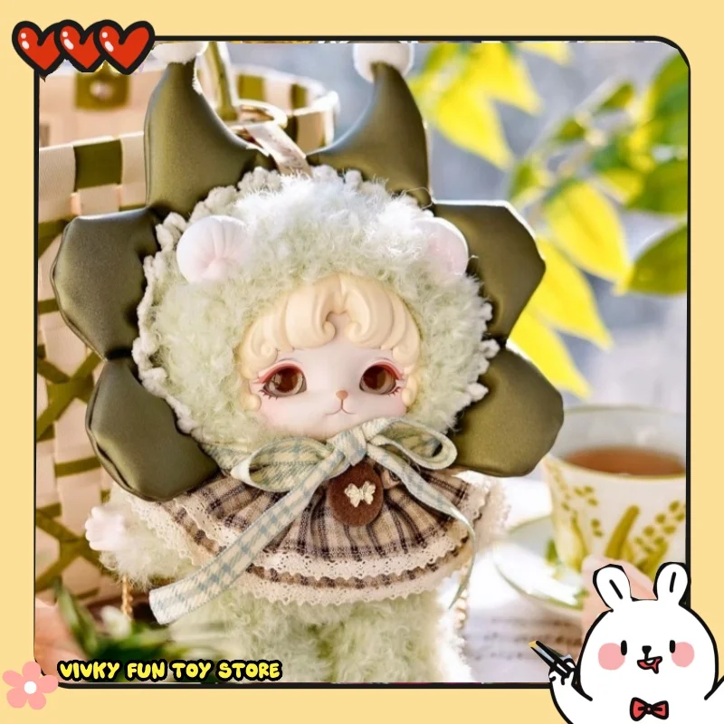 

Коллекционные виниловые куклы Mijuan Fluffy Sweet Dream Series: Слепая коробка, фигурки, украшения, подарки на день рождения, оригинал