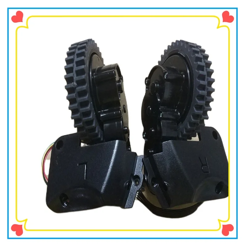 Wheel Engine for Ilife A4s A4 A40 Robot Vacuum Cleaner Ilife X430 X432 X431 Iboto X410 Wheel Motors Robot Vacuum Cleaner Parts