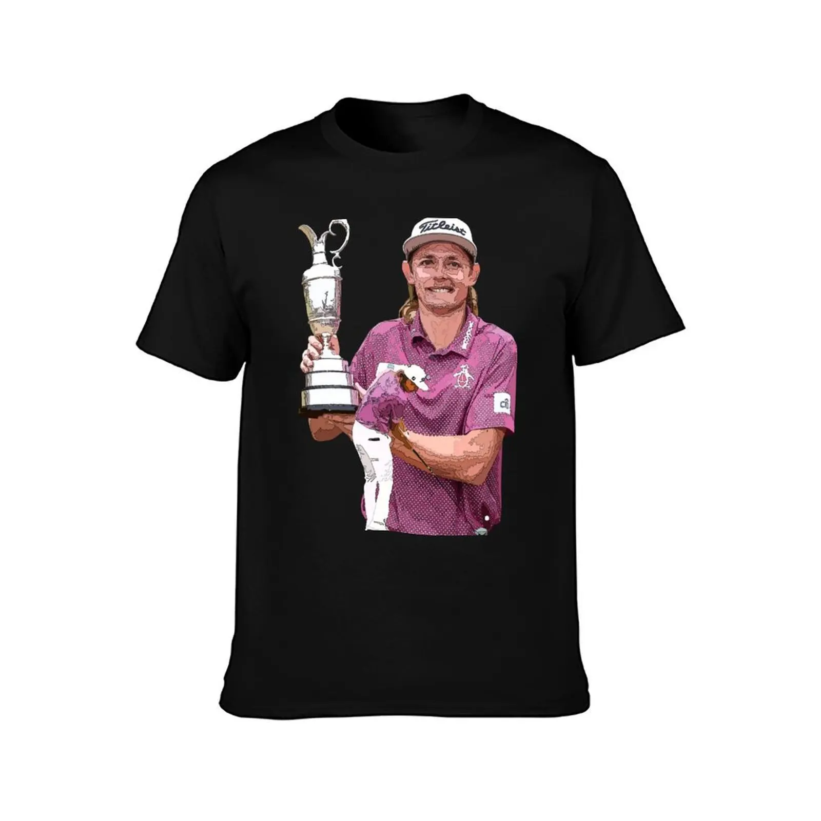 Cameron Smith T-Shirt Festival Party Tee Top T-Shirt