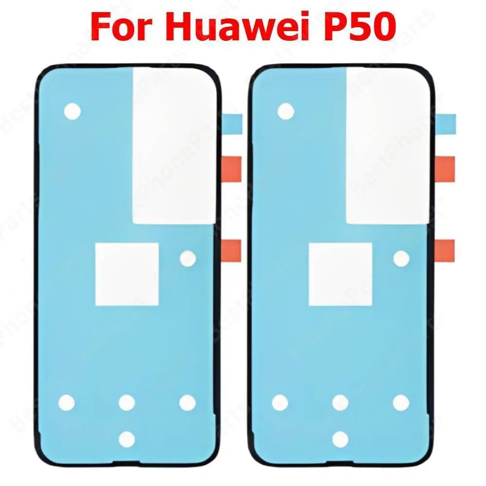 Battery Door Adhesive For Huawei P50 Battery Back Cover Tape Housing Adhesive Seal Sticker Glue Mobile Phone Parts