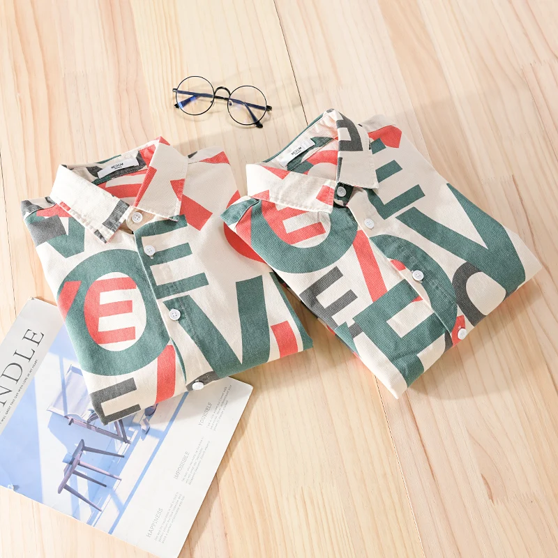 

Новые дизайнерские брендовые рубашки из 100% хлопка с длинными рукавами и принтом для мужчин, модные удобные качественные топы, одежда больших размеров Camisa