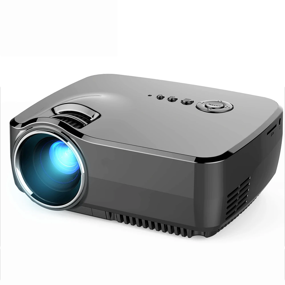 

GP70 Beamer Factory Computer Led Portable Home Theater Home Cinema Video Movie Mini Projector