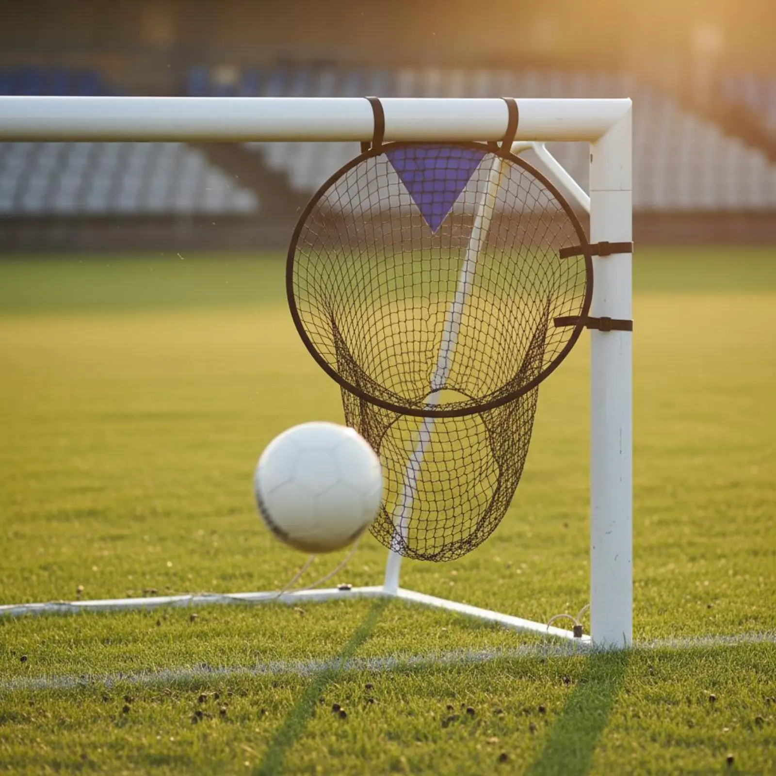 

Sports Net Mark Net Sturdy Construction Top Bins Training Mark Sports Accuracy Practice Net Quick Setup for Young Athletes