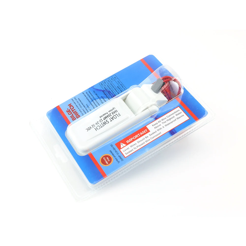 12V DC Boat Bilge Pump Switch 24V Automatic Electric Safety Easy Clean Use Bilge Pump Switch for Electronic Engineering