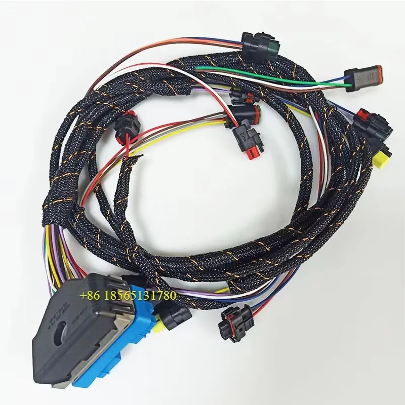 High Quality CAT C7.1 Engine Wiring Harness 385-5997 3855997 for KCAT Excavator 320D 323D2 236D2 330D2 C7.1 Wire Harness