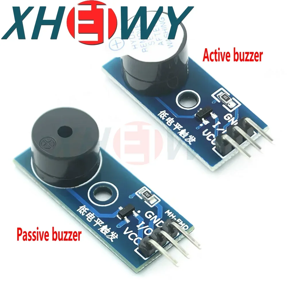 5PCS Active buzzer module passive buzzer low-level trigger buzzer control board electronic building blocks