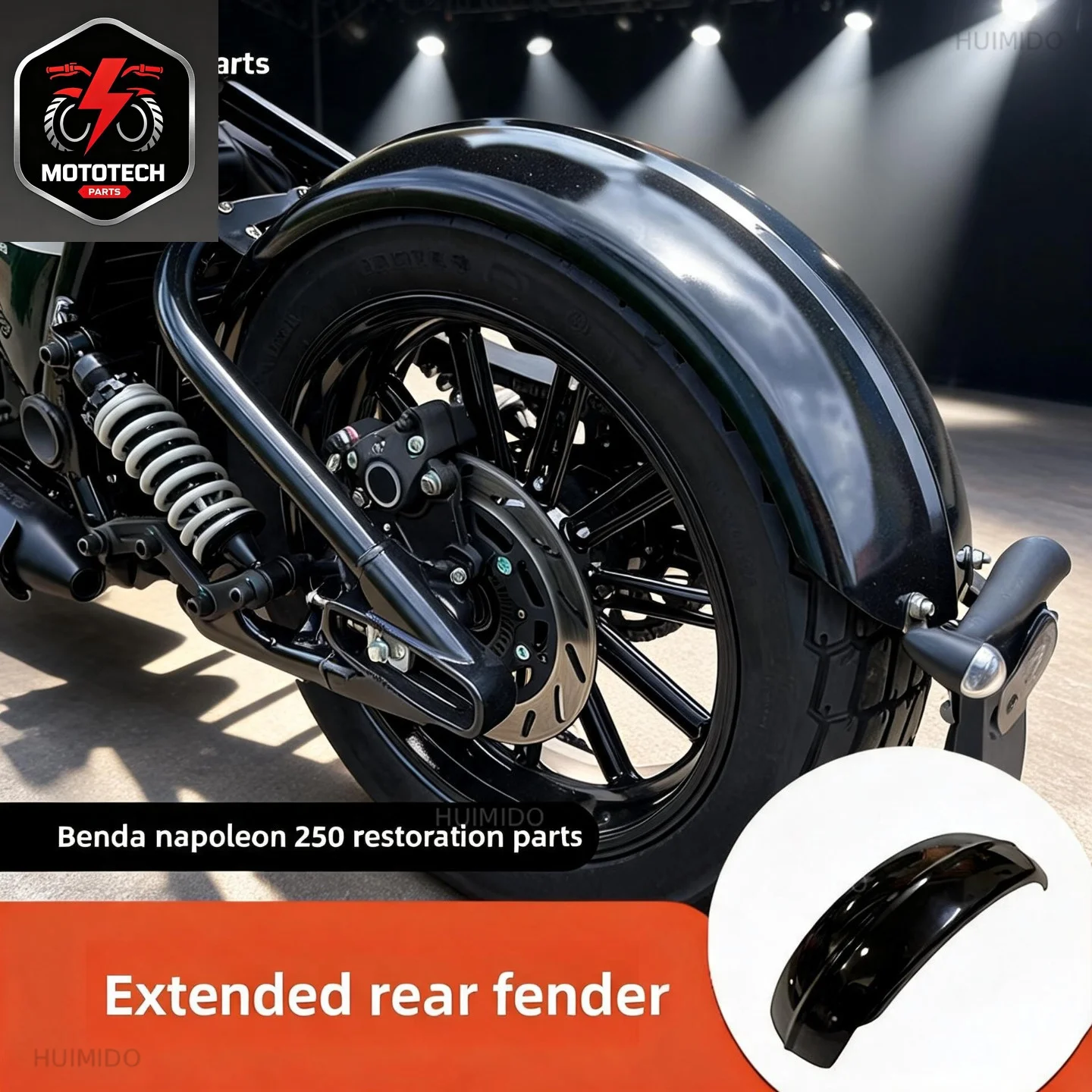 ApplicableBenda Napoleon 250 rear fender