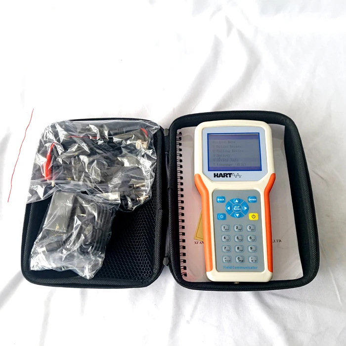 

Hart Protocol Intelligent Transmitter Tester Handheld Hart 475 Field Communicator