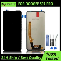 For Doogee S97 PRO v10 v11 LCD Display + Touch Screen Digitizer Assembly Replacement For doogee S97PRO 100% Tested New