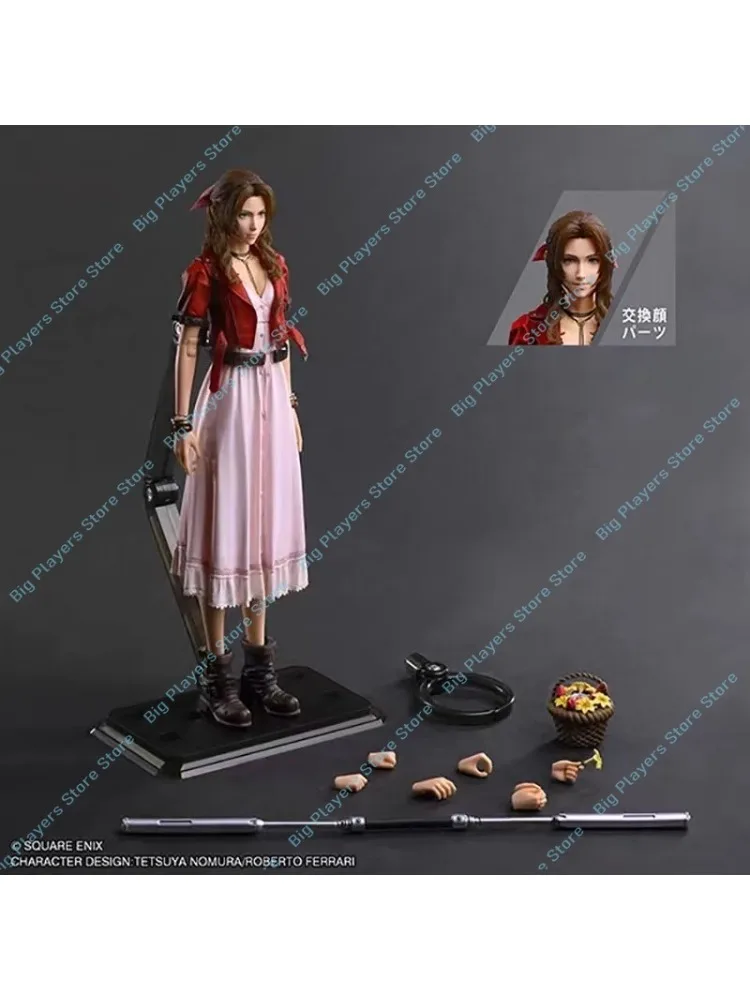 Auf Lager Play Arts Kai Square Enix Final Fantasy VII Rebirth Tifa & Aerith Figurenset