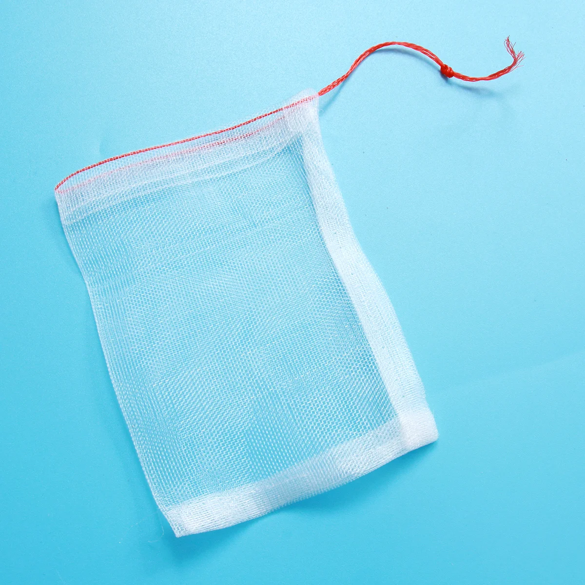 

100Pcs Nylon Mesh Bags Breathable Insect Proof Garden Net Bag Fruit Vegetable Protection 10x15cm Nylon Mesh Bag
