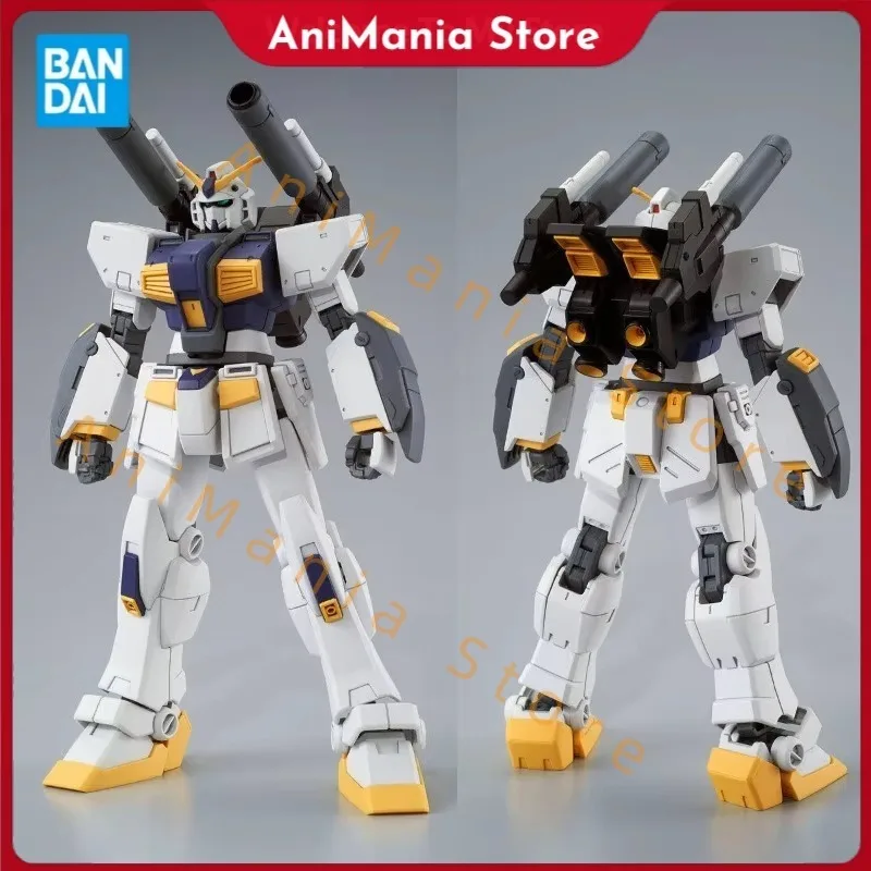 

Genuine Bandai HGUC RX-78-6 Gundam G06 Mudrock Action Figures Gundam G06 Anime Toys Assembled Model Kit Original Box