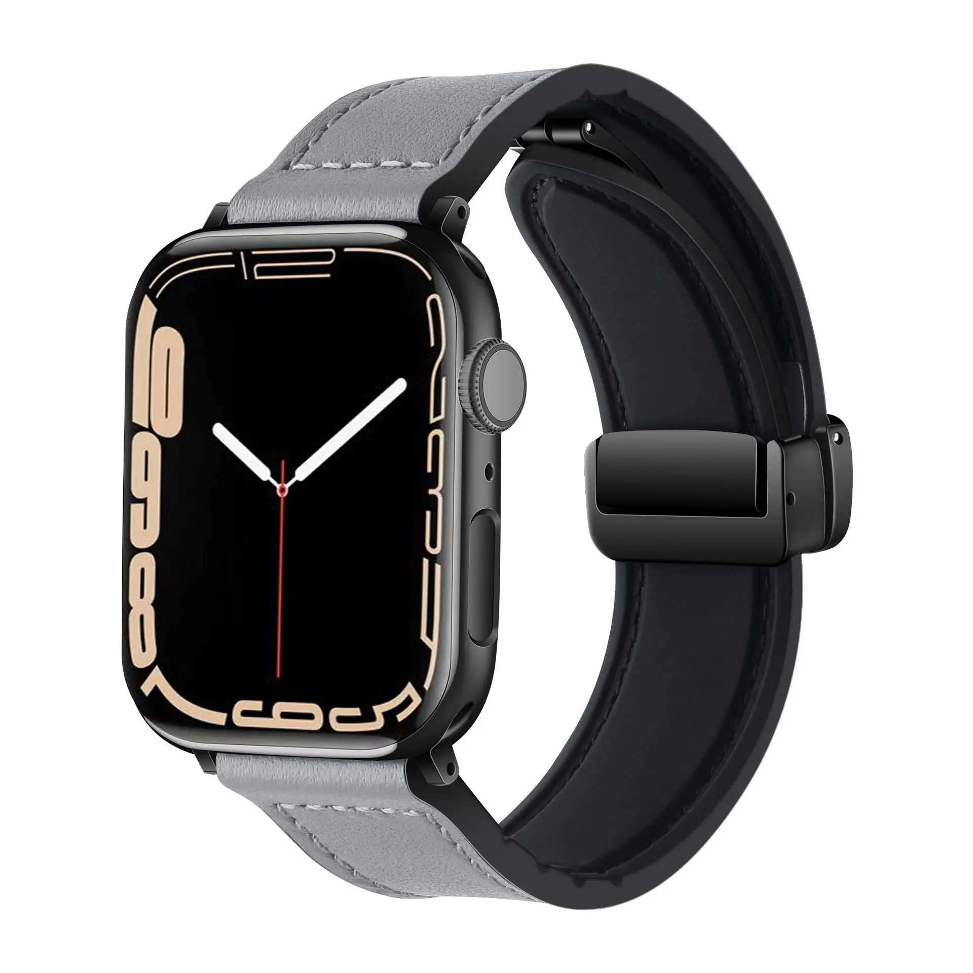 Echtes Lederarmband für Apple Watch Band 11 46 mm 42 mm 44 mm 40 mm 45 mm 41 mm Armband iWatch Serie 10 9 8 7 SE3 Ultra 3 2 49 mm