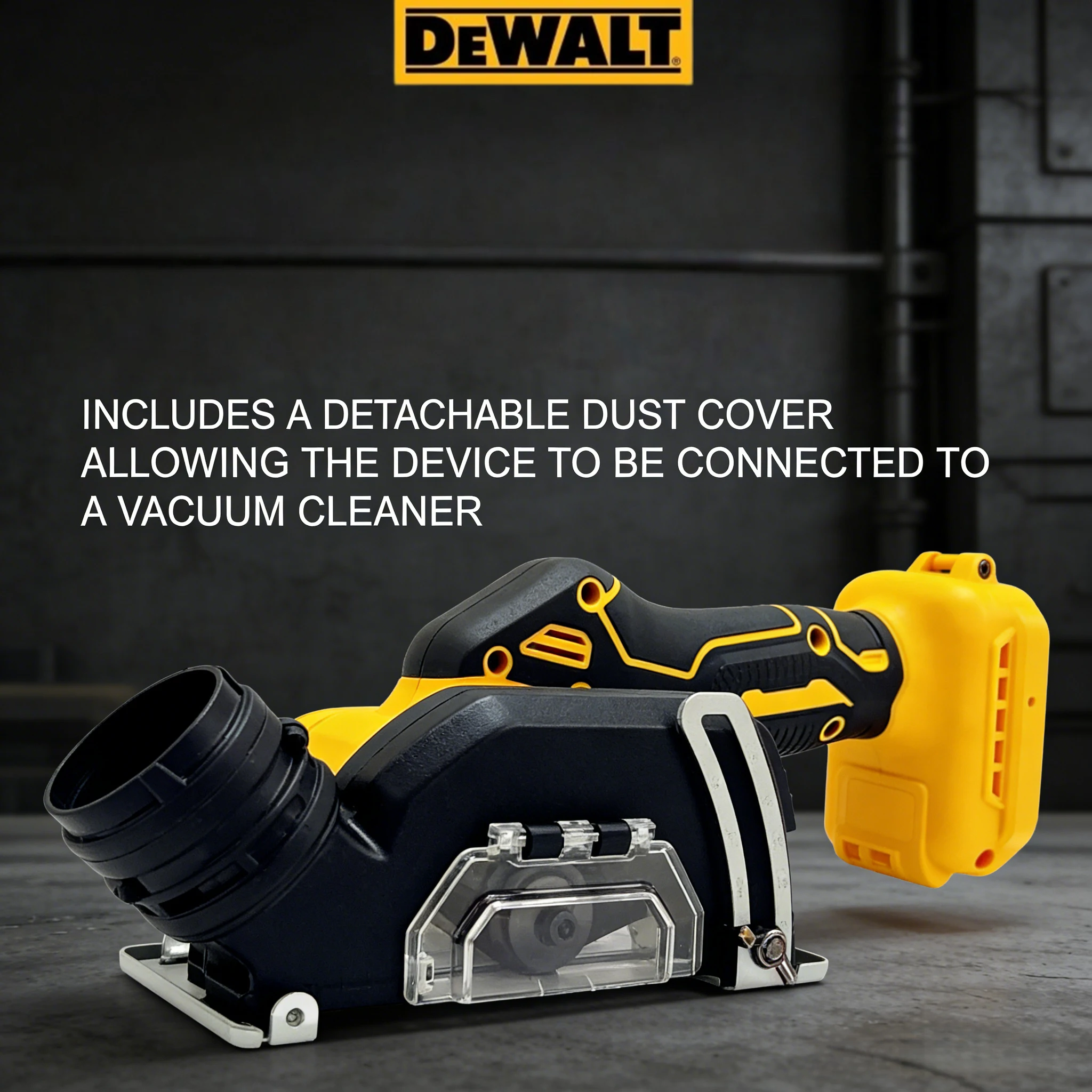 Image of DEWALT A2UD 20V Mini-Winkelschleifer (3 Zoll/76mm): 20000 U/min Kabelloser Schleifer für Präzisionsschneiden & Polieren (ohne Akku)