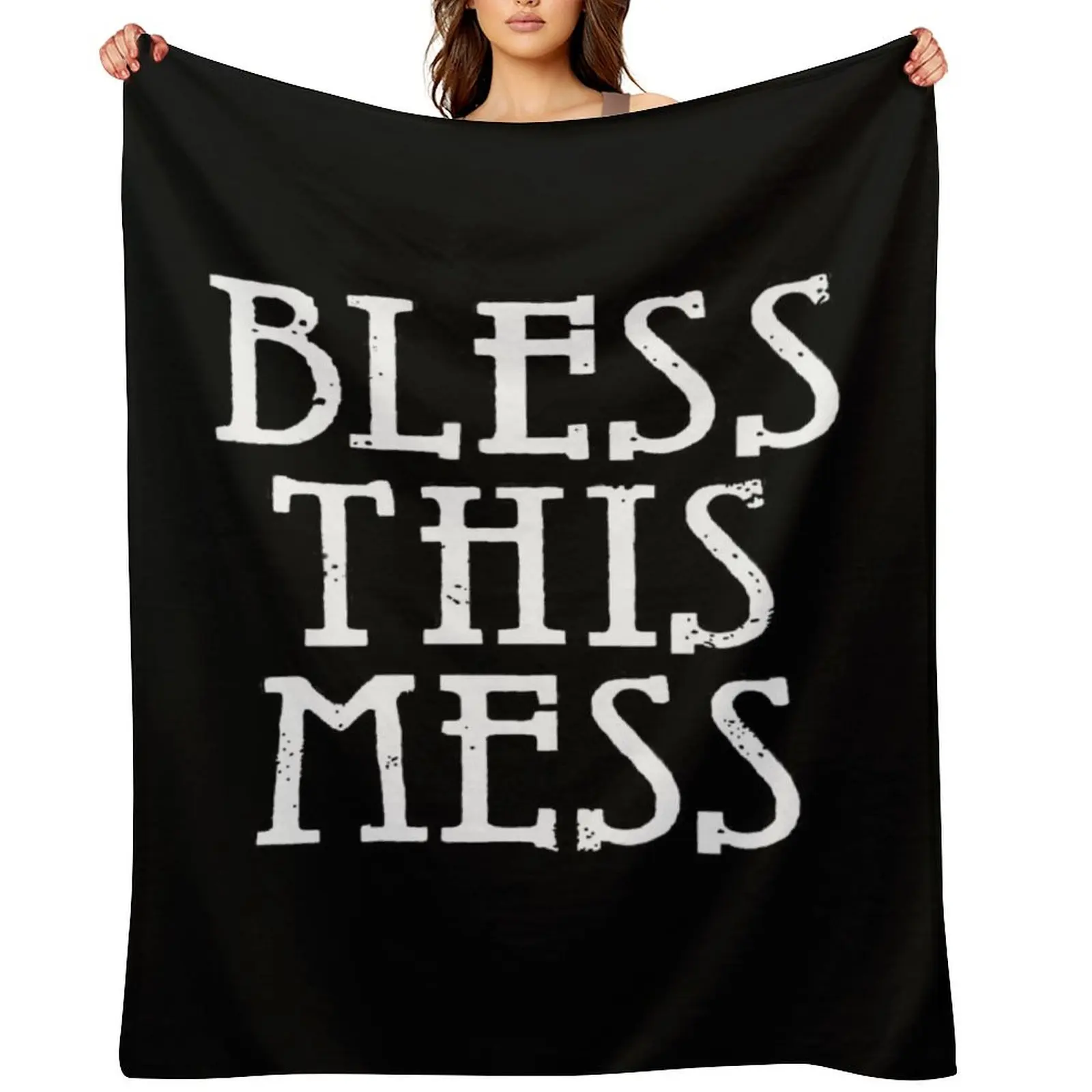 

Dance Gavin Dance Bless This Mess Throw Blanket Luxury Thicken Sofa Throw Cute Plaid Beautifuls Blankets