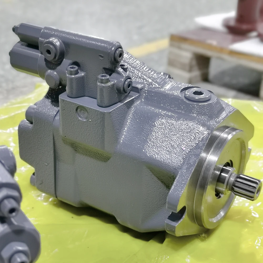 

A10VO18 Compact 18cc Hydraulic Piston Pump Variable Displacement for Mobile Industrial Equipment