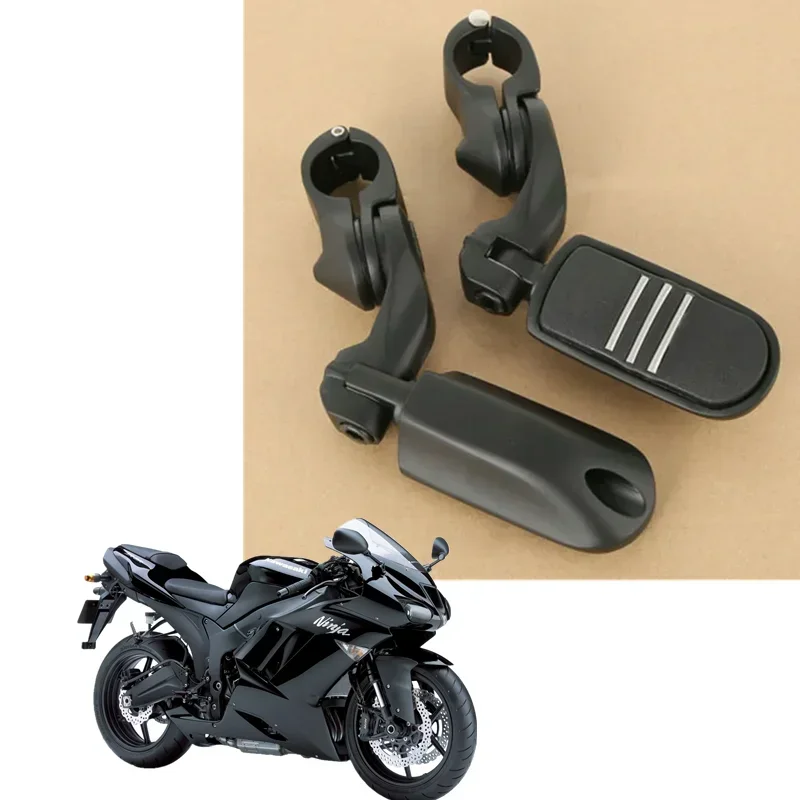 

For Harley Suzuki Yamaha Kawasaki Motorcycle Parts Acsessories Universal 1 1/4" 32mm Highway Engine Guard FootPeg