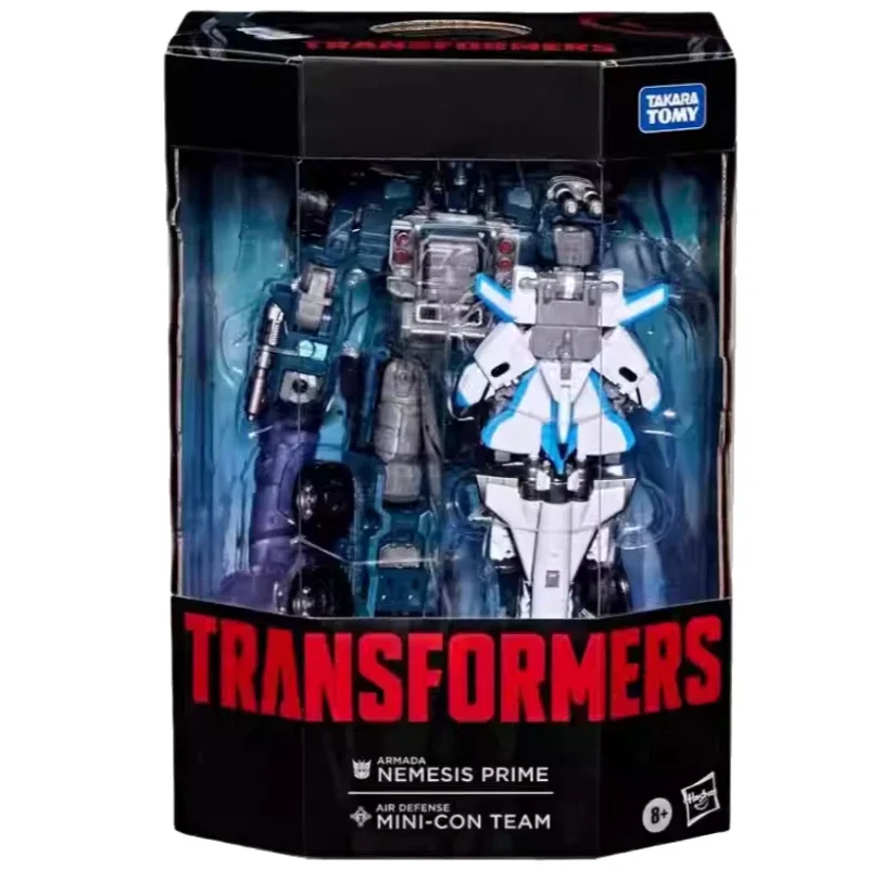 Nuovi prodotti in stock Transformer Dark Optimus Prime trendy fun Figure personaggi anime regalo di compleanno film rolel da collezione