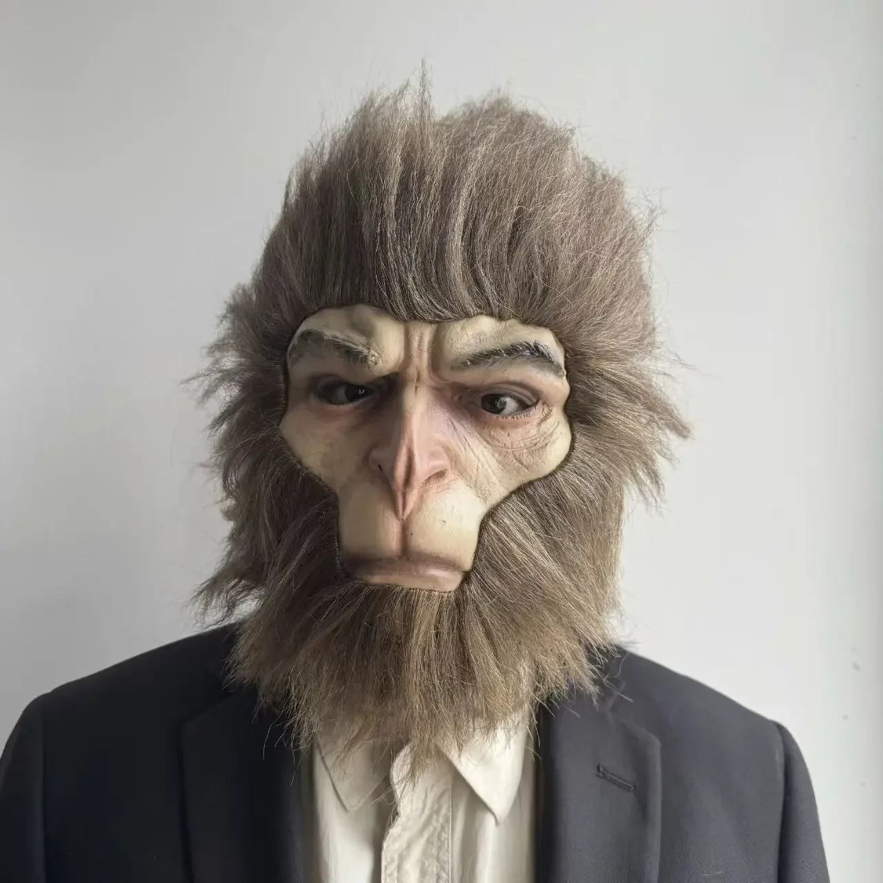 

Black Myth WuKong Mask Cosplay Anime Monkey Mask Halloween Carnival Party Game Character Latex Helmet Headwear Costume Props