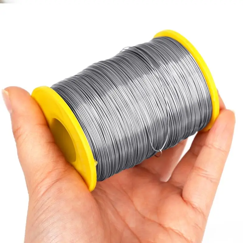 Stainless Steel Bee Beehive Frame Foundation Wire Heavy Wire Beekeeping Beehive Production Repair Steel Wire Apiculture Tools