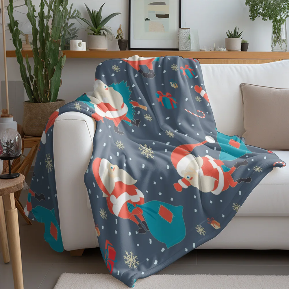 TU Cozy Throw Blanket Soft Flannel Fleece Warm Decorative Bedspread for Couch Sofa Living Room Bedroom Home Dorm Decor Gift
