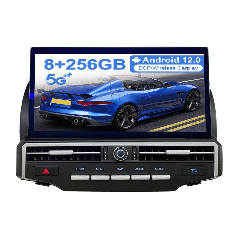 

13.1" 8+256GB Carplay car radio For Toyota 4Runner 2009 - 2022 Android 15 touch screen multimedia player GPS Navigation Stereo