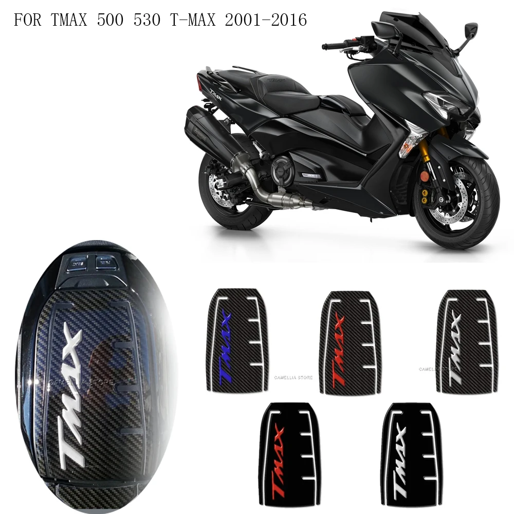 

for YAMAHA TMAX 530 2017-2019 Motorcycle Fuel Tank Pad Protection 3D Epoxy Resin Waterproof TMAX 530 Motorcycle Sticker