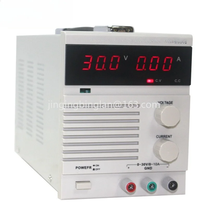 Factory direct 30V10A linear regulated power supply LPS3010 notebook maintenance power supply
