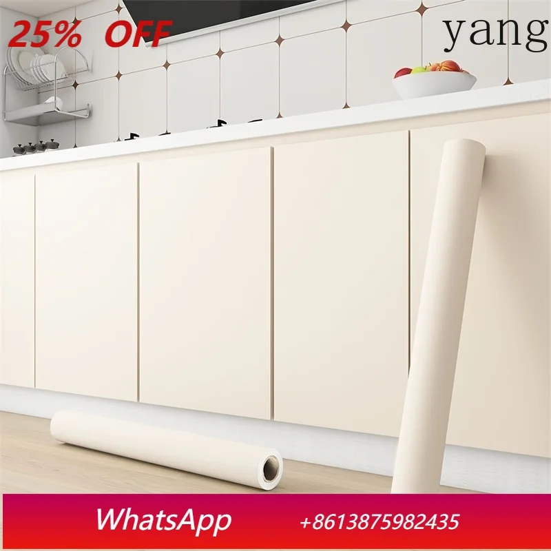 

LHH Paste Wallpaper Self-Adhesive Removable Waterproof Sticker for Kitchen Countertop Refurbishment