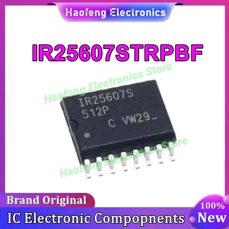 

5 шт. IR25607STRPBF IR25607STRPB IR25607STRP IR25607STR IR25607ST IR25607S IR2560 IR25 IR2 IR IC чипсет SOP-16
