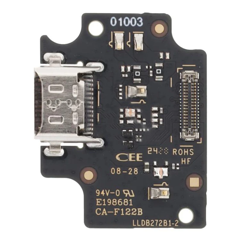 TB311FU Charging Port Board For Lenovo Tab 10.1 inch 2025, TB311FU Tablet Charging Board Repair Replacement Part view 6