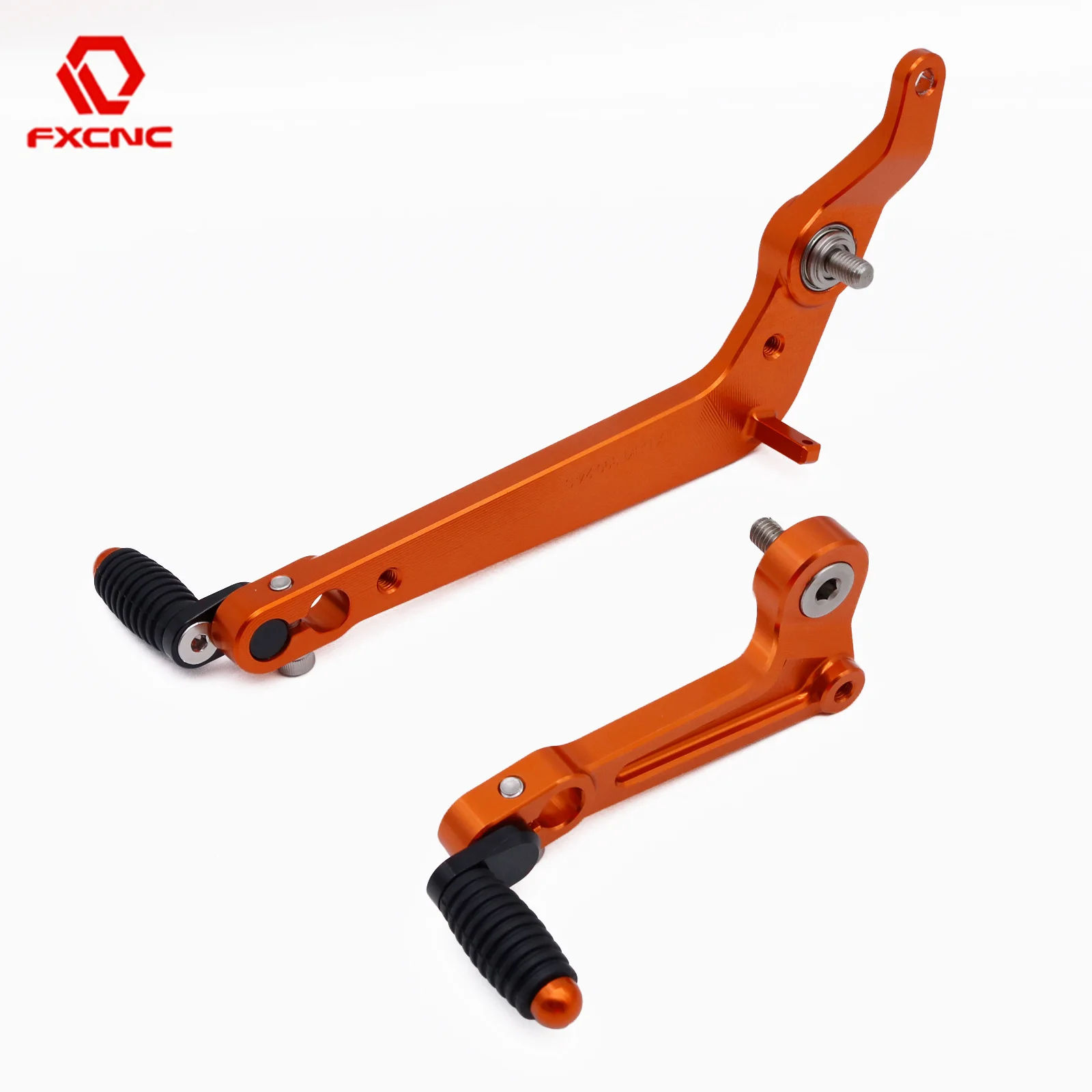 

For Duke390 Duke 390 2024 2025 CNC Aluminum Foot Pedal Gear Shift Shifting Shifter & Rear Brake Lever Accessories