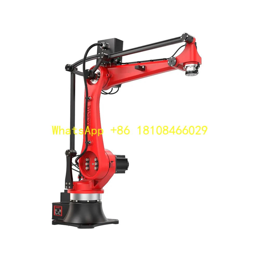Hochpräziser, hochwertiger, sechsachsiger automatischer Schweißroboterarm, kann zum Schweißen von Metall zum besten Preis verwendet werden