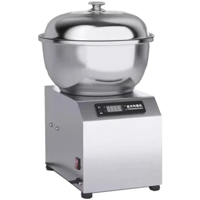 Commercial Automatic Bowl‑type Dough Mixer 5/8/15KG Dough Kneader Filling Stirrer for Buns Home Business Application