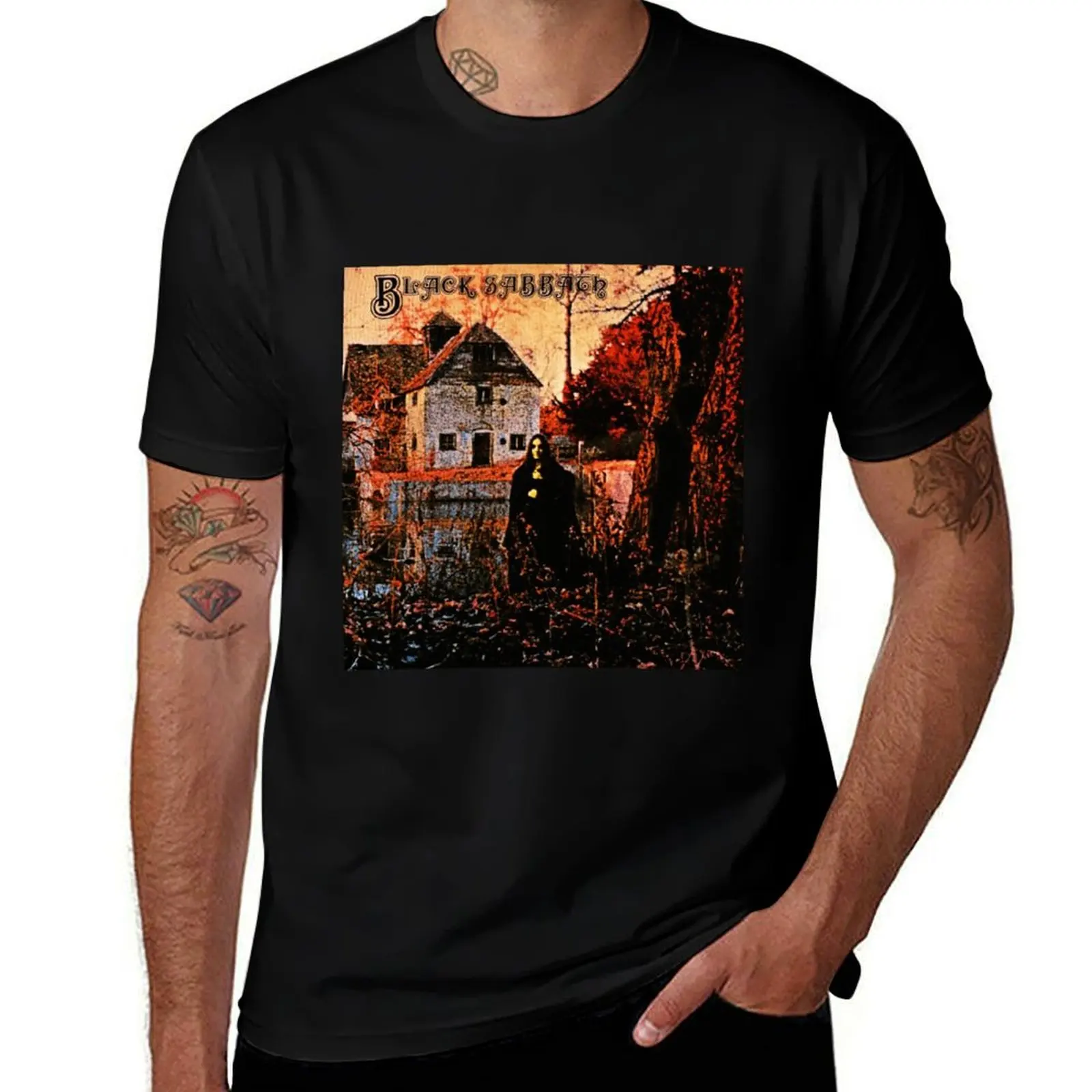 cdfrgt<<>>vcbgfd,sabbath,maskes sabbath,long sabbath sleeve,galaxy sabbath,new sabbath art T-Shirt