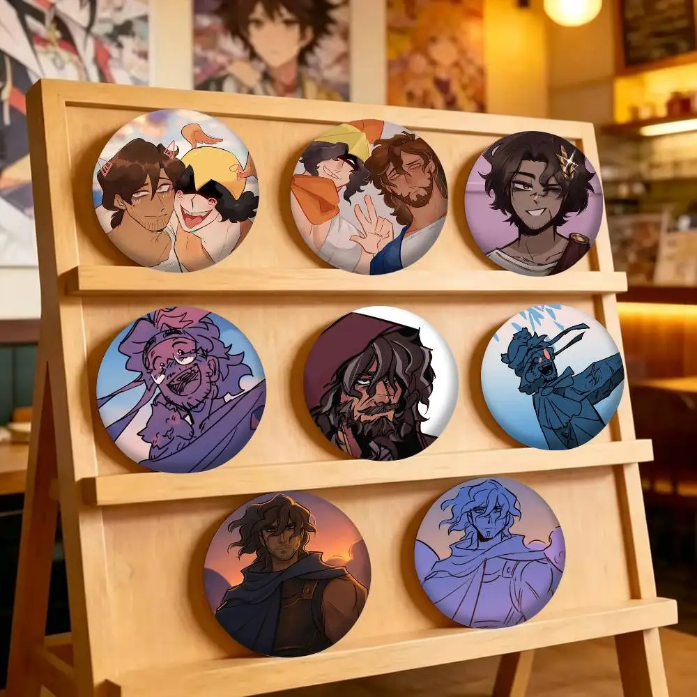 E-Epic The Musical 25mm 32mm 44mm 58mm 75mm Brooches Badges Pins for Accessories Gift