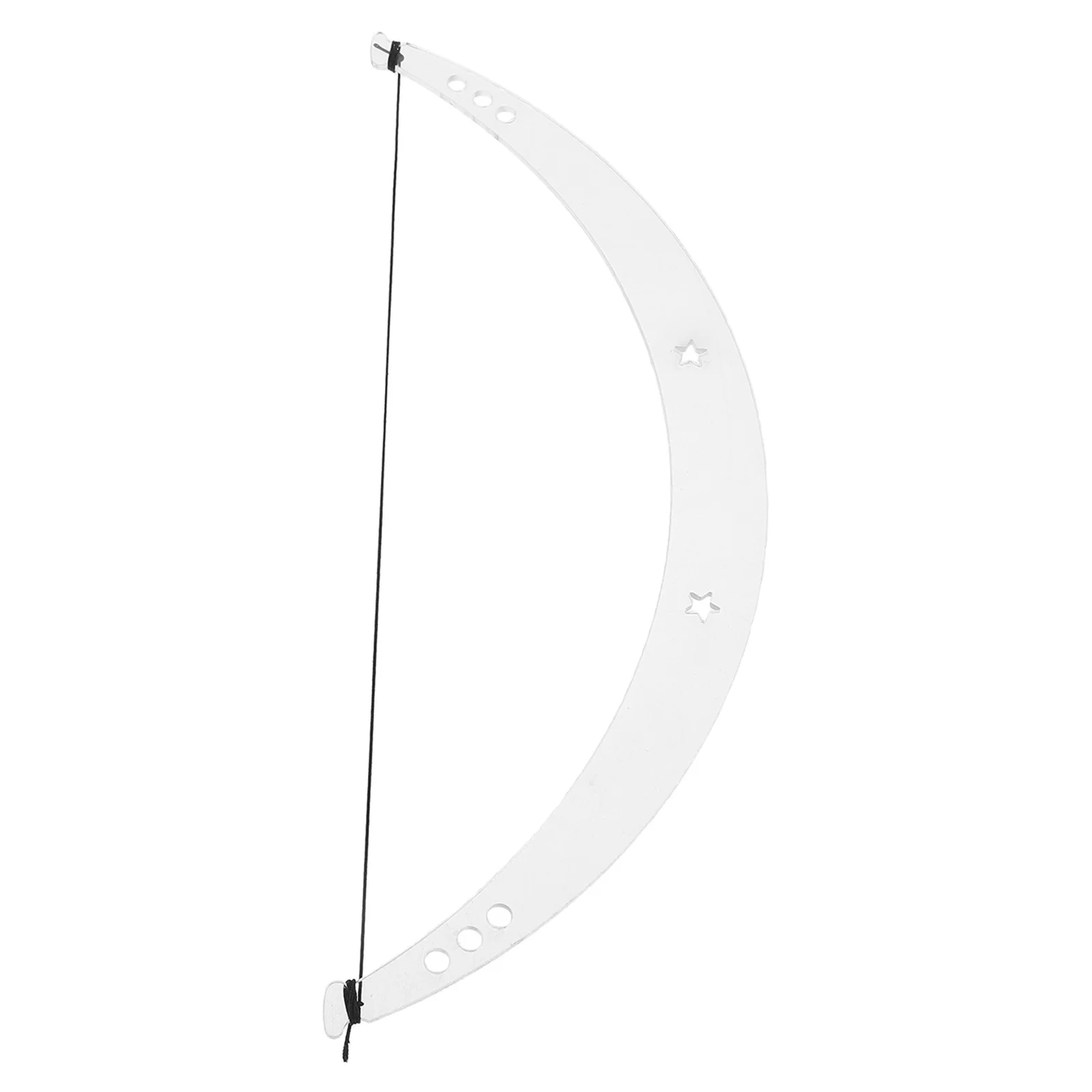 Herramienta de medición de cejas, regla de posicionamiento de Luna, ayuda para dibujar, moldeador de cejas, suministros de Microblading, plantillas reutilizables, 3 uds.