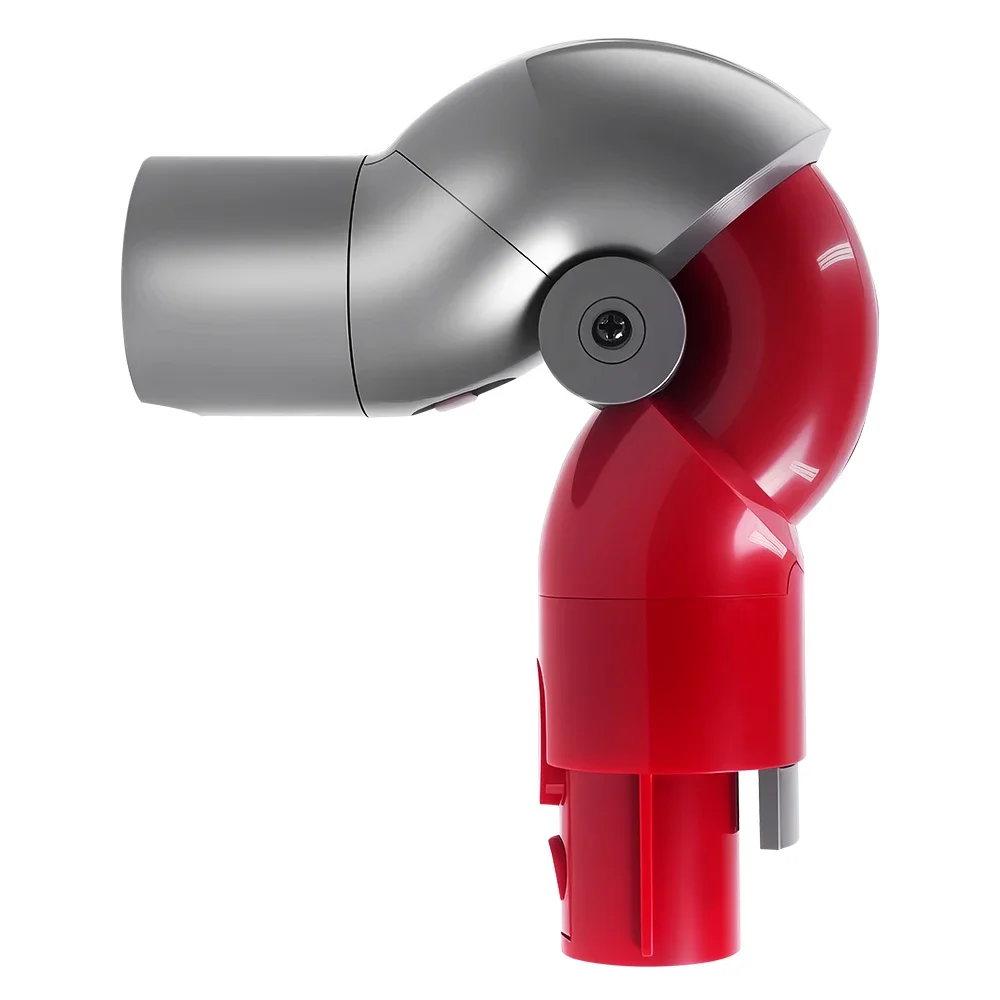 قاعدة قابلة للتعديل 90 °   مكنسة كهربائية بمحول منحني لـ Dyson V7 V8 V10 V11 V15 مرفق سفلي سريع التحرير