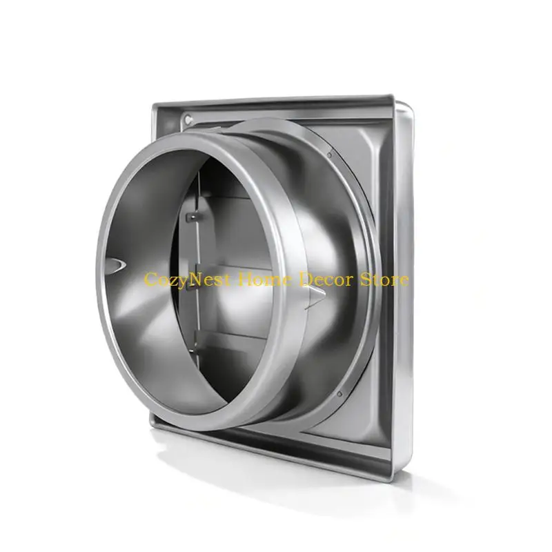 92MF Durability Air Outlet Guard With Insect Screen 4 5 6 Unit Exit specks