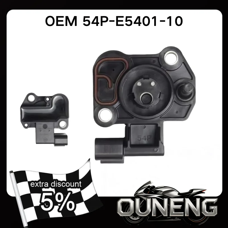 

Motorcycle Throttle Position Sensor Tps 54P-E5401-10 For YAMAHA NMAX 125/150/155 EGO S LC FI Fz150 i Ysuku Y15zr 54P-E3750-00